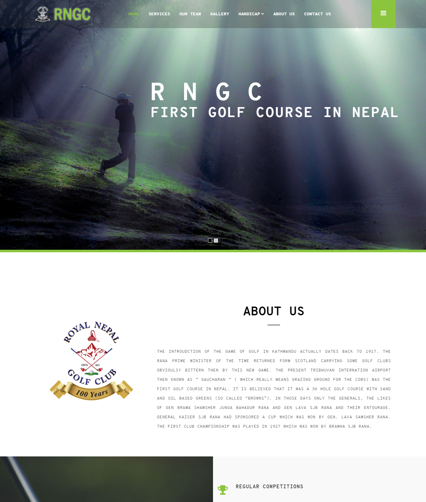Royal Nepal Golf Club